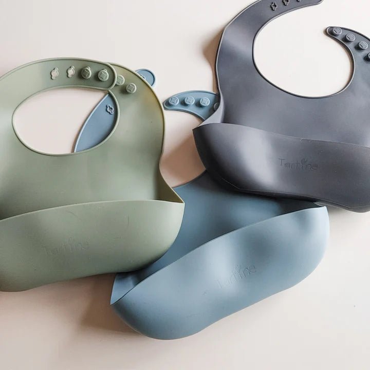 Bavoirs de silicone - Familleonthego